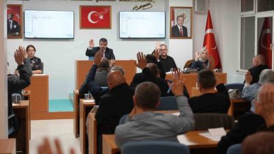 Düzce Belediye Meclisi’nin Kasım ayı ikinci oturumu Düzce Belediye Başkan