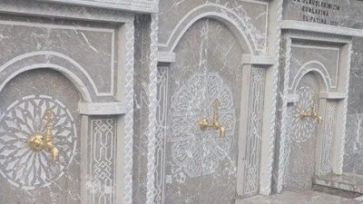 Bilecik’in Bayırköy ilçesinde tarihi çeşmeler, tamamlanan bakım ve onarım çalışmalarıyla