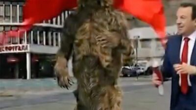 Bolu Belediye Başkanı Tanju Özcan ile Düzce Belediye Başkanı Dr.