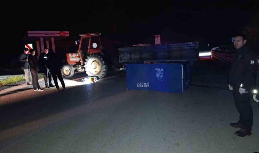 Belediyenin hatası motosiklet sürücüsünü hayattan kopardı Düzce’de Gölyaka Belediyesi’nce yola bırakılan traktöre çarpan motosiklet sürücüsü hayatını