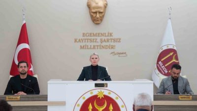 Bilecik Belediyesi Kasım Ayı Meclis Toplantısı’nda 10 gündem maddesi görüşülerek