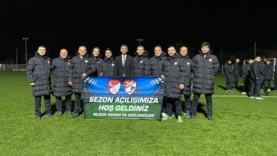 Bilecik İl Hakem Kurulu, 2025-2026 futbol sezonunun açılışını Gölpazarı’nda gerçekleştirdi.