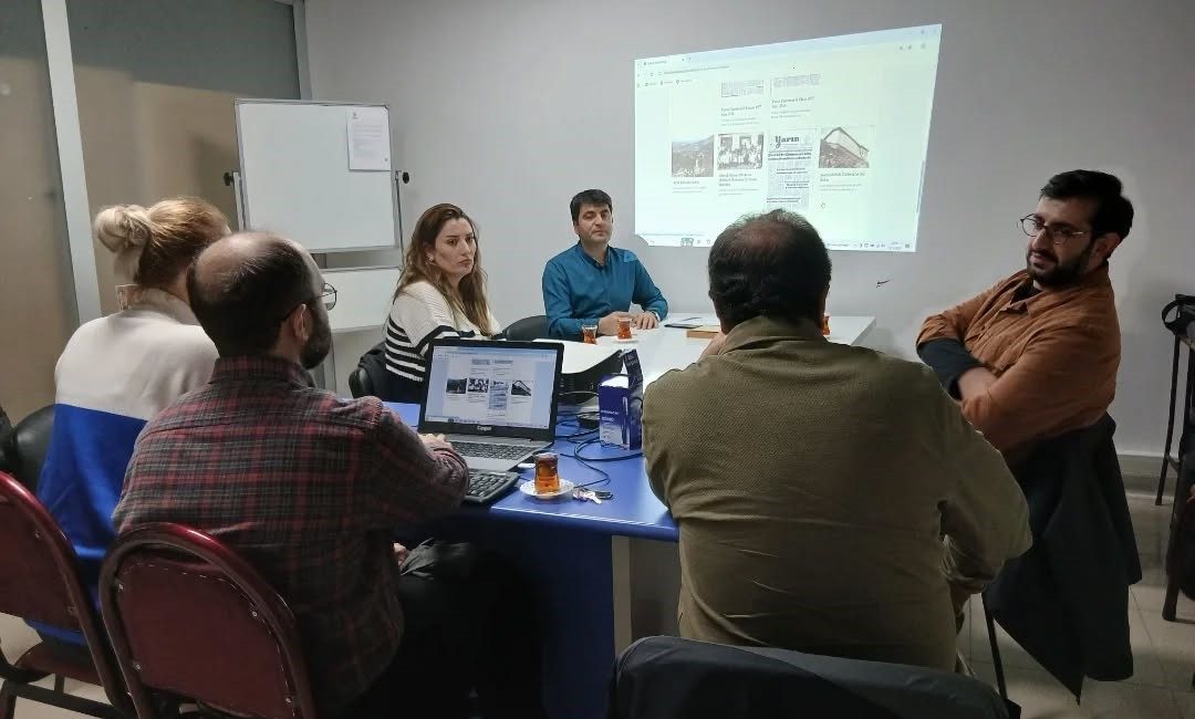 Bilecik Kent Belleği Yayın Kurulu’nun 7’inci Toplantısı, proje paydaşlarının katılımıyla