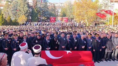 Bilecikli şehit Hava Uçak Bakım Astsubay Üstçavuş İlhan Ongan, yaklaşık