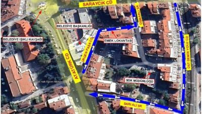 Bilecik’in Bozüyük ilçesinde trafikte yeni düzenleme yapıldı. Bozüyük’ün Çarşı Mahallesi’nde