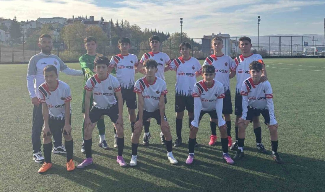Bilecik U14 Gençler Ligi’nde 5’inci hafta geride kalırken, Vitraspor 5’te
