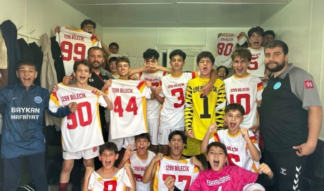 U14 Gençler Ligi 6’ıncı hafta geride kalırken, Bilecik derbinin kazanını