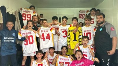 U14 Gençler Ligi 6’ıncı hafta geride kalırken, Bilecik derbinin kazanını