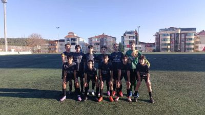 Bilecik U14 Gençler Ligi 8’inci hafta geride kalırken, Bilecik Futbol