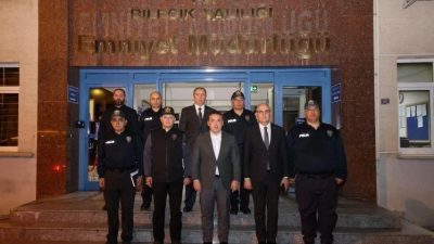 Bilecik Valisi Faik Oktay Sözer, kentte güvenlik ve asayiş hizmetlerini