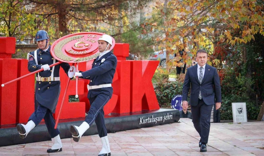 Cumhuriyetin kurucusu Gazi Mustafa Kemal Atatürk, vefatının 87’inci yıldönümünde Bilecik