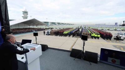 İçişleri Bakanlığı tarafından Bilecik’e emniyet ve jandarma teşkilatlarının görev sahasında