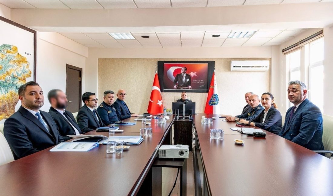 Bilecik’in emniyeti masaya yatırıldı Bilecik’in emniyeti, İl Emniyet Müdürü Gökalp Şener başkanlığında yapılan genel