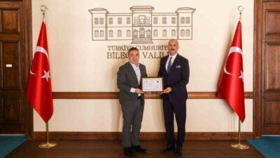 Bilecik’te uzun yıllar görev yapan birçok kesim tarafından sevilen Polis