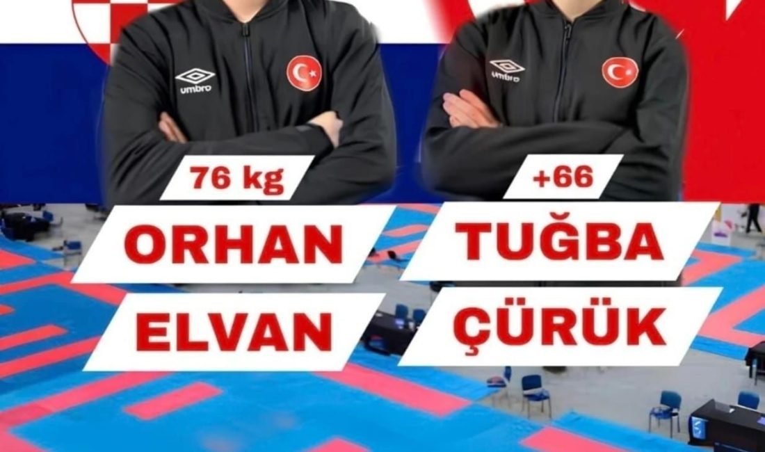 Bilecikli karateciler, Hırvatistan’da düzenlenecek Balkan Karate Şampiyonası’nda Türkiye’yi temsil edecek.