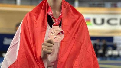 Gençler Avrupa Taekwondo Şampiyonası’nda, Bilecikli taekwondo sporcusu Altuğ Gesge, Avrupa