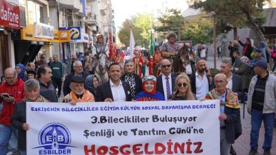 Eskişehir Bilecikliler Eğitim Kültür Sosyal Dayanışma Derneği’nin düzenlediği ‘3. Bilecikliler