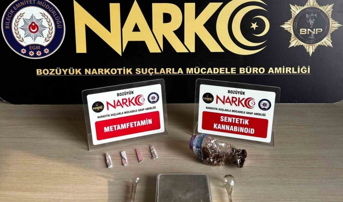 Bilecik’te 3 adrese eş zamanlı uyuşturucu operasyonu Bilecik’te sokak satıcılarına yönelik olarak yürütülen çalışmalar kapsamında 3 adrese