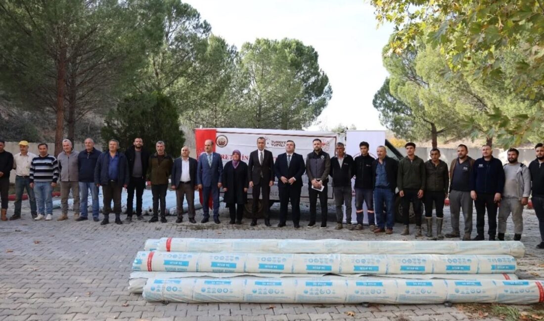 Bilecik’te 52 çiftçinin serası yenilendi Bilecik’te 52 çiftçinin serası naylon desteği ile yenilendi. Bilecik’te 52