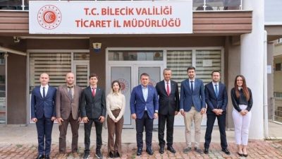 Bilecik Ticaret İl Müdürlüğü, yılın ilk 10 ayında 619 firmaya