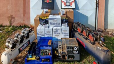 Bilecik’te kaçak tütün mamulleri imalatı ve satışına yönelik düzenlenen operasyonda