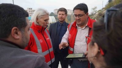 Bilecik Belediyesi, atıl alanları modern sosyal alanlara dönüştürüyor. Bilecik Belediye