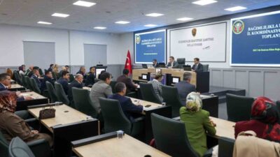 Bilecik’te Vali Faik Oktay Sözer başkanlığında bağımlılıkla mücadele çalışmaları masaya