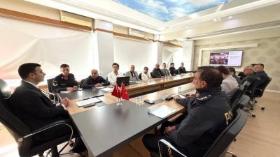 Bilecik Osmaneli Kaymakamı Abdüssamed Kılıç, ilçede bağımlılıkla mücadele çalışmalarını güçlendirmek