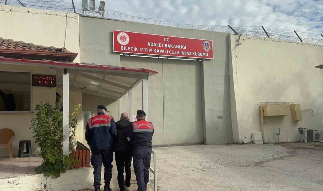 Bilecik’te ’Bilişim sistemleriyle hırsızlık’ suçundan aranan şahıs jandarma ekipleri tarafından