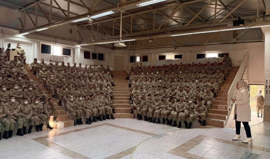 Bilecik’te binlerce bedelli askere su verimliliği eğitimi verildi. Bilecik Jandarma