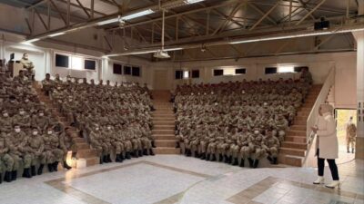 Bilecik’te binlerce bedelli askere su verimliliği eğitimi verildi. Bilecik Jandarma