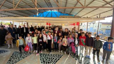 Bilecik’in Gölpazarı ilçesinde yer alan Sanayi Camii’nde hayata geçirilen “Cami