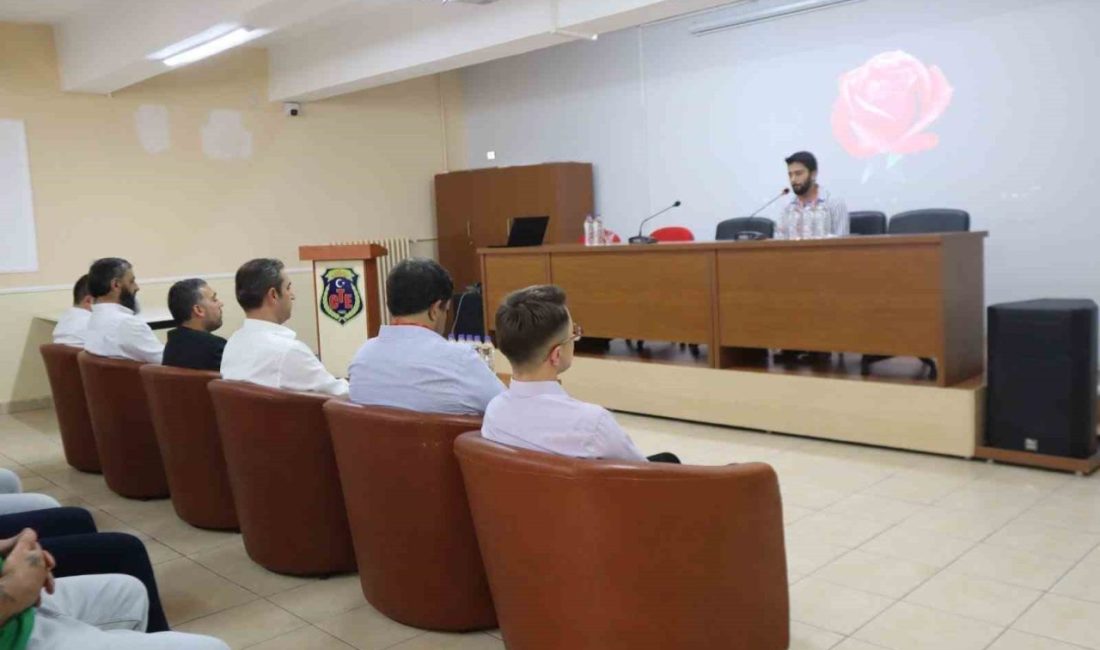 Bilecik’te cezaevinde Mevlid-i Nebi programı düzenlendi Bilecik M Tipi Kapalı Ceza İnfaz Kurumunda, tutuklu ve hükümlülere