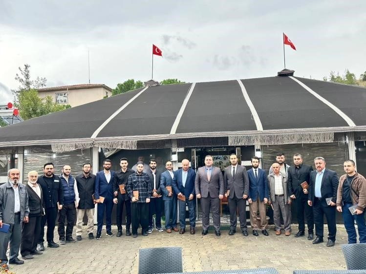 Bilecik’in İnhisar ve Söğüt ilçelerinde bir araya gelen din görevlileri