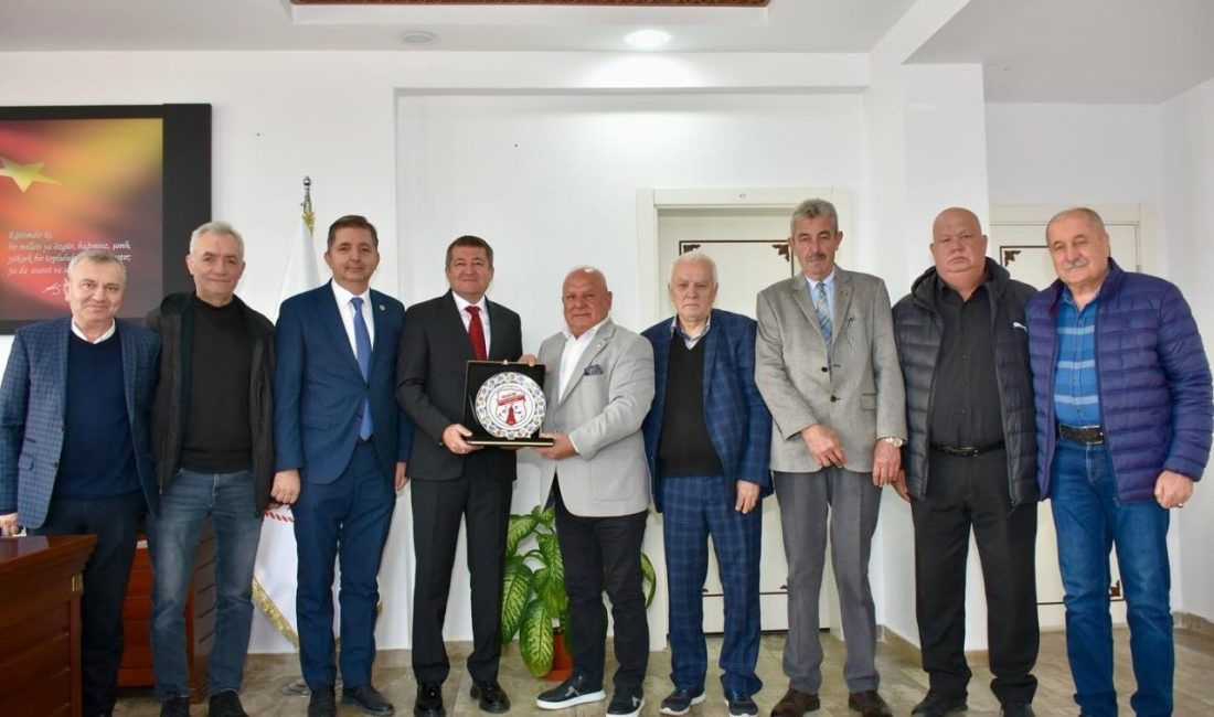 Bilecik’te eğitim ve spor iş birliği görüşmesi gerçekleştirildi. Bilecik Amatör