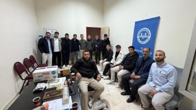 Bilecik İl Müftüsü Ahmet Dilek, üniversiteye yeni başlayan öğrenciler ile