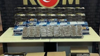 Bilecik İl Emniyet Müdürlüğü ekipleri tarafından Bozüyük’te gerçekleştirilen operasyonda çok