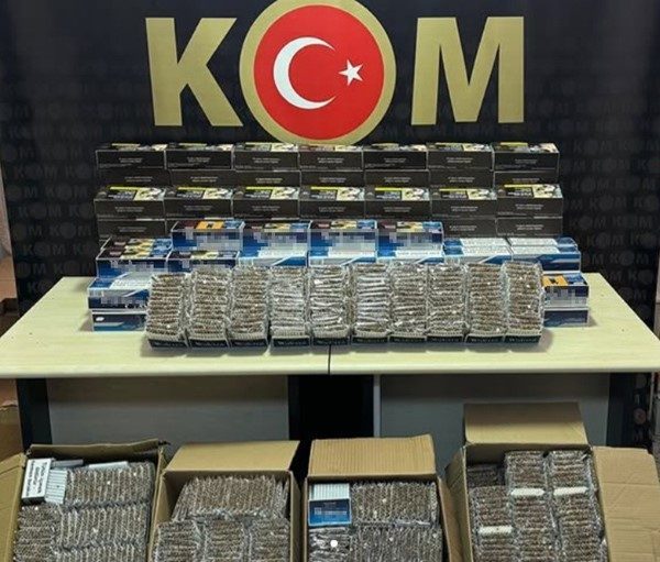 Bilecik İl Emniyet Müdürlüğü ekipleri tarafından Bozüyük’te gerçekleştirilen operasyonda çok