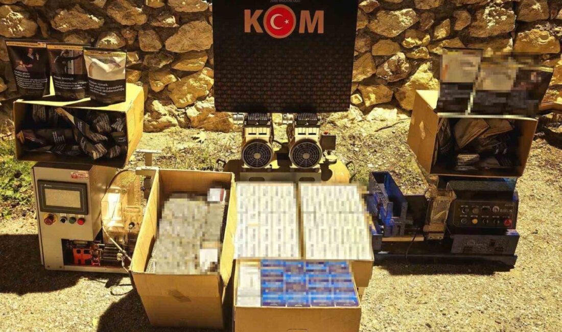 Bilecik’te kaçakçılara geçit yok Bilecik’te kaçak tütün mamulü imalatı ve satışı yapan bir adrese