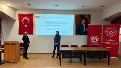 Bilecik Sosyal Hizmet Merkezi, Halk Eğitim Merkezi kursiyerlerini krizlere karşı