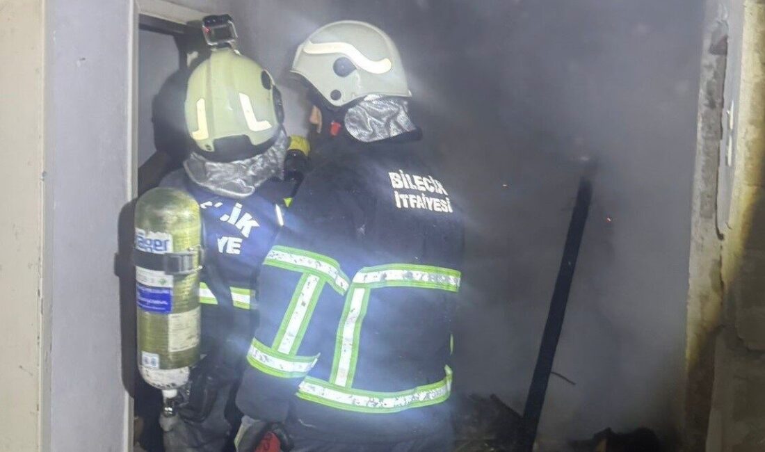 Bilecik’te metruk bina yangın Bilecik’te metruk bir binada çıkan yangın kısa sürede söndürüldü. Bilecik
