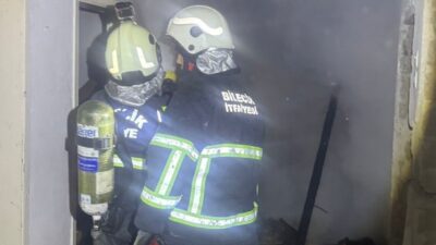 Bilecik’te metruk bir binada çıkan yangın kısa sürede söndürüldü. Bilecik