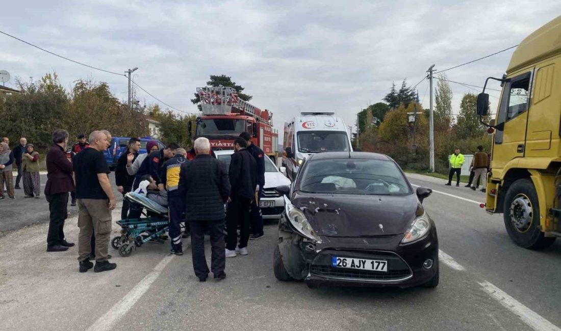 Bilecik’te meydana gelen trafik kazasında 2’si çocuk 5 kişi yaralandı Bilecik’in Gölpazarı ilçesinde meydana gelen trafik kazasında 2’si çocuk 5