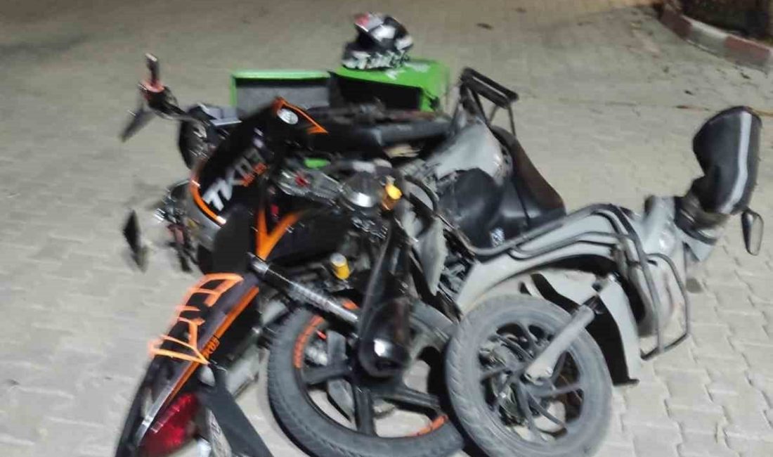 Bilecik’te seyir halindeki iki motosikletin kafa kafaya çarpışması sonucu meydana