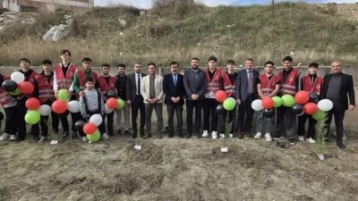 Bilecik Şeyh Edebali Anadolu İmam Hatip Lisesi’nde, öğrenciler çevre bilincini