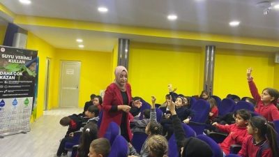 Bilecik’te ilkokul öğrencilerine ‘Su verimliliği’ eğitimi düzenlendi. Bilecik İl Tarım