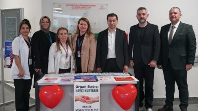 Bilecik’te beyin ölümü gerçekleşen 22 yaşındaki Barış Kılıç’ın organları dört