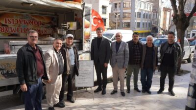 Bilecik’te şehitler ve merhum şoför esnafı için lokma hayrı yapıldı.