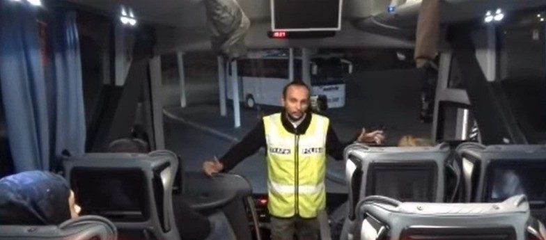 Bilecik’te sivil otobüs denetimleri gerçekleştirildi Bilecik İl Emniyet Müdürlüğü ekipleri, Bozüyük ilçesinde şehirlerarası yolcu taşımacılığı