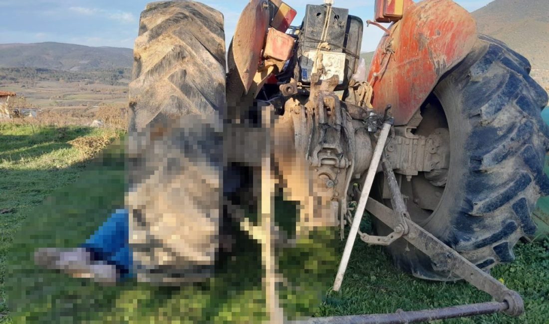 Bilecik’te traktörün altında kalan yaşlı adam hayatını kaybetti Bilecik’te çalıştırmak amacıyla vitesini boşa aldığı ve el frenini indirdiği